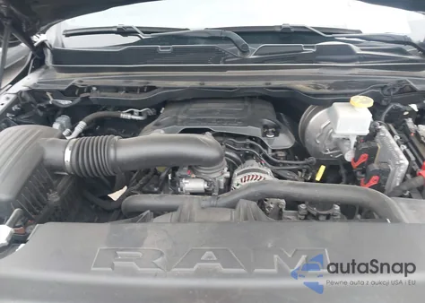 2021 Ram 1500 Big Horn 4X4 6'4 Box from USA, damaged, VIN 1C6SRFBT5MN726106